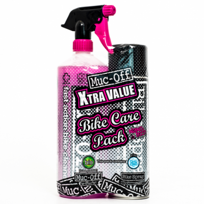 Muc-Off Fietsonderhoud Duo Kit Voordeelset / Fietsreiniger + Fietsspray