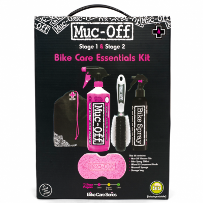 Kit esencial para el cuidado de la bicicleta Muc-Off