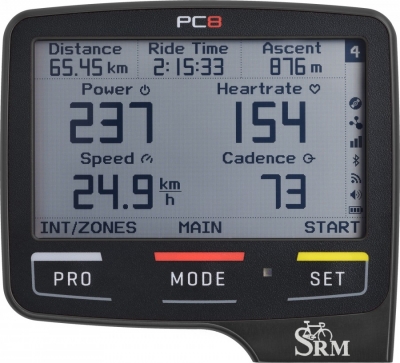 SRM PowerControl 8 - Alluminio nero