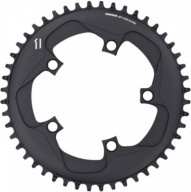 SRAM CHAINRING X-SYNC ROAD 1x11 black