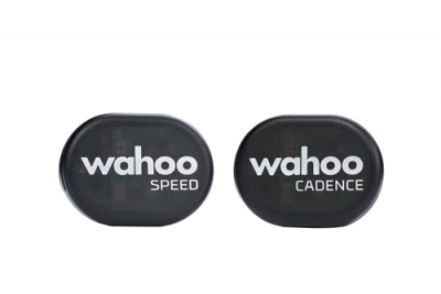 Wahoo RPM Capteur de vitesse/cadence Bundle Dual ANT+ / Bluetooth