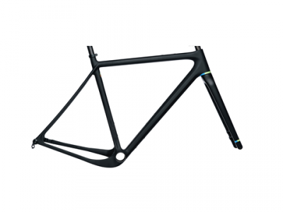 OPENCycle OPEN U.P.P.E.R. GravelPlus Disc matte black Rahmenset