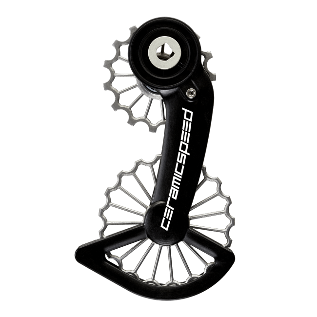 Ceramicspeed 3D Printed Ti OSPW for SRAM Red/Force AXS