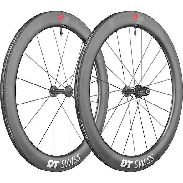 DT Swiss ARC 1100 Dicut Clincher 62mm Wheelset