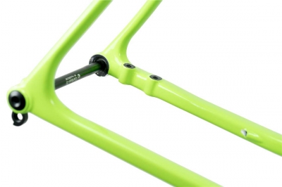 OPENCycle OPEN U.P. GravelPlus Disc Flat Mount frameset verde