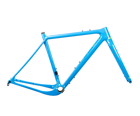 OPENCycle OPEN U.P. GravelPlus Disc Flat Mount Frameset blue