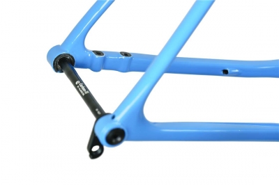 OPENCycle OPEN U.P. GravelPlus Disc Flat Mount frameset blauw