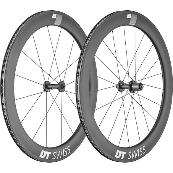 Set di ruote DT Swiss ARC 1400 Dicut Clincher 62 mm