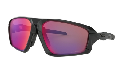 OAKLEY veldjas gepolijst zwart prizm road