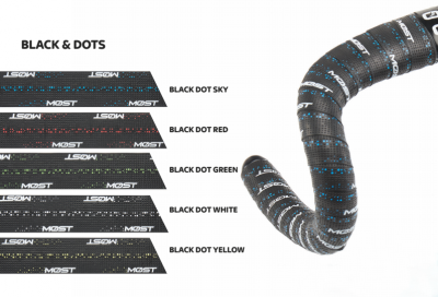 MOST Ultragrip EVO Black Dotted Lenkerband 3mm
