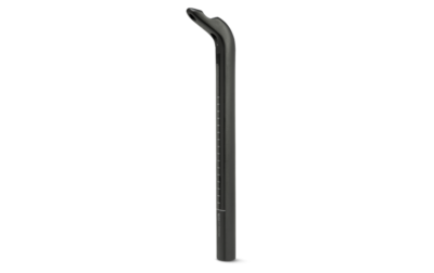 Tige de selle Cervélo SP24 carbone D-Shape 15mm Offset w Seatpost Head (R5, R5-CX, Caledonia-5)