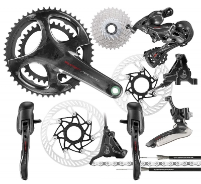 Gruppo Campagnolo Super Record Disc 12x2