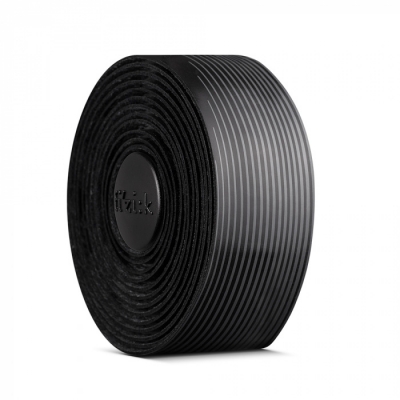fizi:k Vento Microtex Tacky Bi-Color Black bar tape 2.0mm