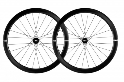 ENVE 45 Foundation Carbon Clincher Disc CL 12x100/12x142 Jeu de roues