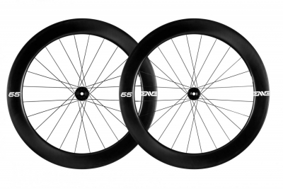 Set di ruote ENVE 65 Foundation Carbon Clincher Disc CL 12x100/12x142