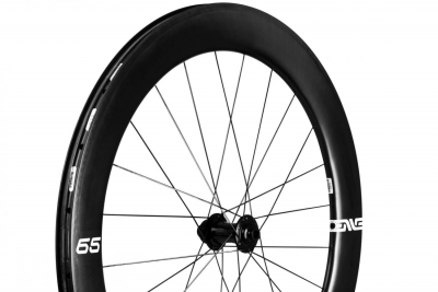 ENVE 65 Foundation Carbon Clincher Disc CL 12x100/12x142 Laufradsatz