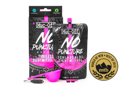 Muc-Off GEEN PUNCTUUR HASSLE KIT 140ML