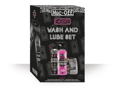 Muc-Off Kit lavaggio e lubrificazione EBIKE