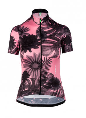 Q36.5 Jersey Shortsleeve G1 Lady Tropical Pink
