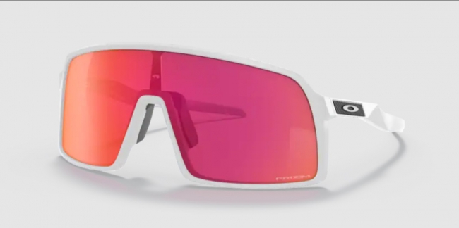 OAKLEY Sutro Polished White / Prizm Field OAKLEY Sutro Polished White / Prizm Field