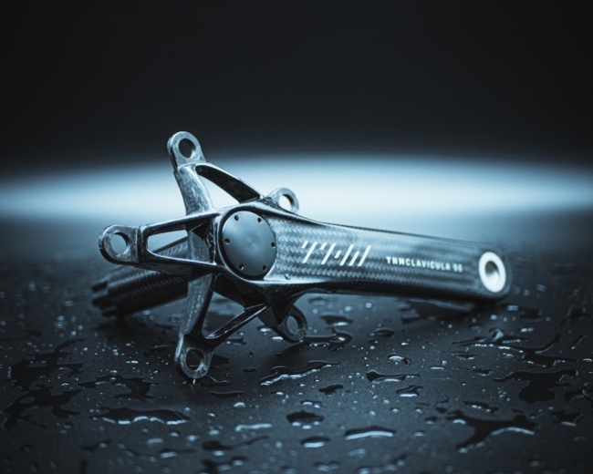 THM Carbones Clavicula SE Road Powermeter THM Carbones Clavicula SE Road Powermeter