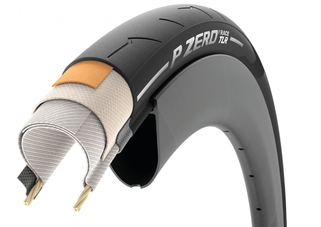 Pirelli P Zero Race TLR 700x30C 30mm black SmartEVO / SpeedCORE