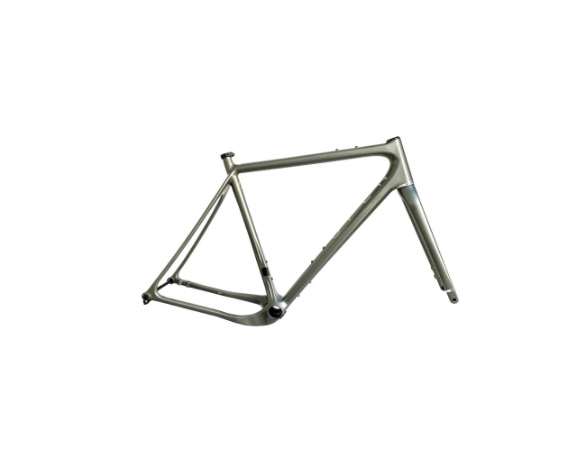 OPENCycle OPEN U.P. GravelPlus Disc Flat Mount Rahmenset sage limited Edition OPENCycle OPEN U.P. GravelPlus Disc Flat Mount Rahmenset sage limited Edition