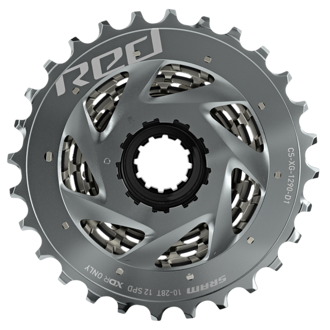 SRAM Red XG-1290 Kassette 12s SRAM Red XG-1290 Kassette 12s