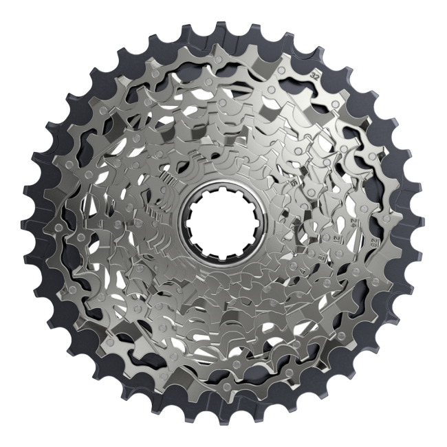 SRAM Force XG-1270 Kassette 12s silver SRAM Force XG-1270 Kassette 12s silver