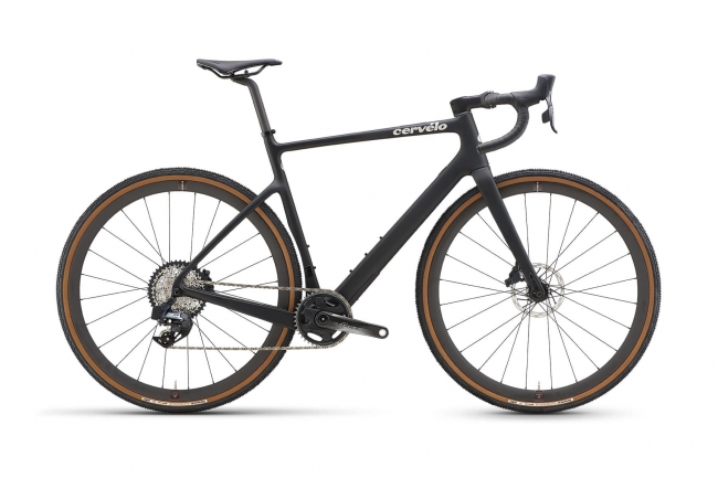 Cervélo Aspero-5 Gravel Disc SRAM Force XPLR eTap AXS 1 Five Black Cervélo Aspero-5 Gravel Disc SRAM Force XPLR eTap AXS 1 Five Black