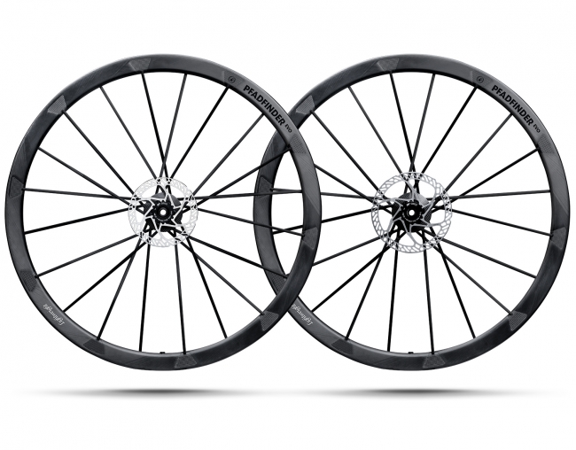 Lightweight Pfadfinder EVO tubeless DISC Schwarz ED Lightweight Pfadfinder EVO tubeless DISC Schwarz ED