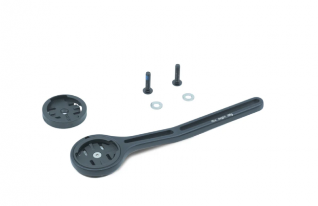 BMC ICS Carbon / ICS Carbon EVO Cockpit Computer Mount for Garmin & Wahoo incl. Go Pro Mount