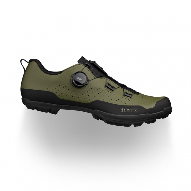 fi'zi:k TERRA ATLAS Army/Black fi'zi:k TERRA ATLAS Army/Black