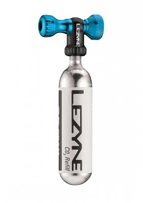 Lezyne CO2 KartuschenPumpe Twin Speed Drive CNC w/ 16g