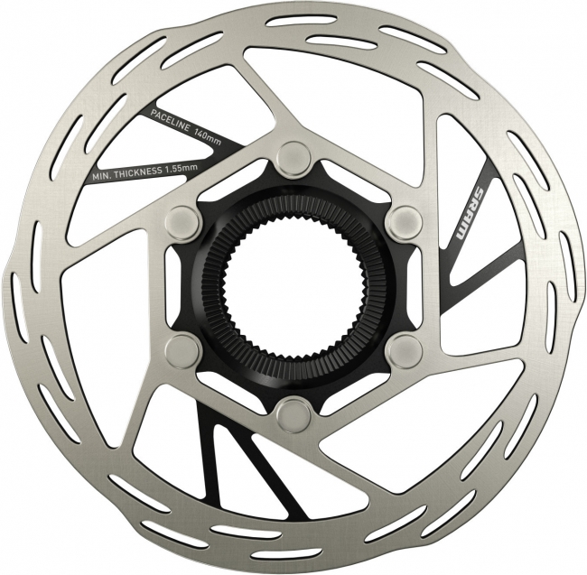 SRAM Bremsscheibe Paceline Rounded Centerlock A2 160mm SRAM Bremsscheibe Paceline Rounded Centerlock A2 160mm