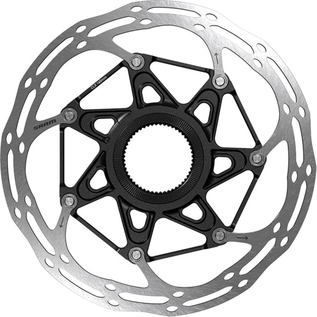 SRAM Bremsscheibe Centerline X Rounded Centerlock 160mm SRAM Bremsscheibe Centerline X Rounded Centerlock 160mm