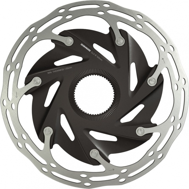 SRAM Bremsscheibe Centerline XR Rounded Centerlock 140mm SRAM Bremsscheibe Centerline XR Rounded Centerlock 140mm