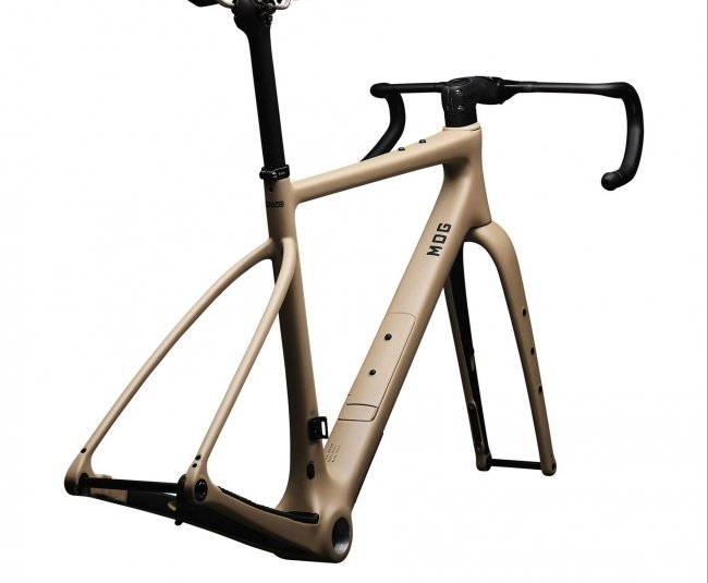 ENVE MOG Disc Rahmenset Sand