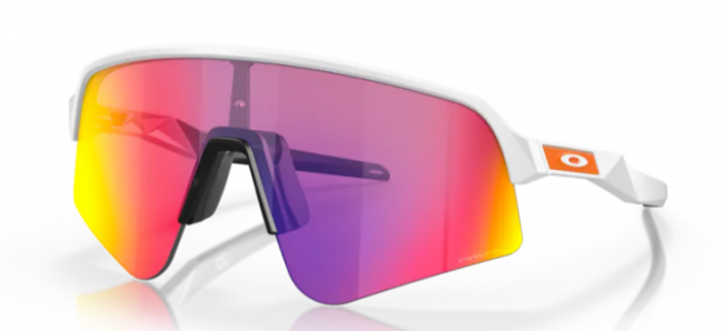 OAKLEY Sutro Lite Sweep Matte White / Prizm Road OAKLEY Sutro Lite Sweep Matte White / Prizm Road