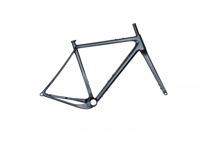 OPENCycle OPEN U.P. GravelPlus Disc Flat Mount Rahmenset Graphite limited Edition OPENCycle OPEN U.P. GravelPlus Disc Flat Mount Rahmenset Graphite limited Edition