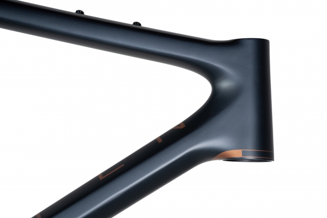OPENCycle OPEN U.P. GravelPlus Disc Flat Mount Rahmenset Graphite limited Edition