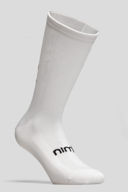 Nimbl Cycling Socks White Nimbl Cycling Socks White