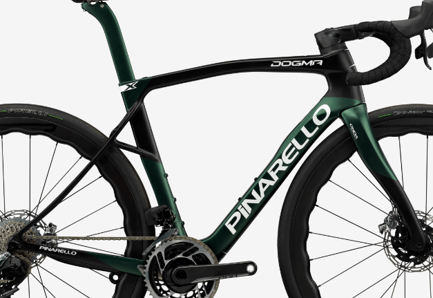 Pinarello Dogma X Disc Rahmenset E203 Xolar Green Pinarello Dogma X Disc Rahmenset E203 Xolar Green
