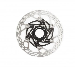 Carbon-Ti X-Rotor SteelCarbon 3 Center Lock 140mm