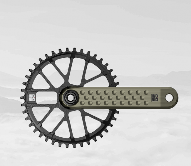 Ingrid Crankset CRS-POP Tarmac, Gravel & Trail Ingrid Crankset CRS-POP Tarmac, Gravel & Trail