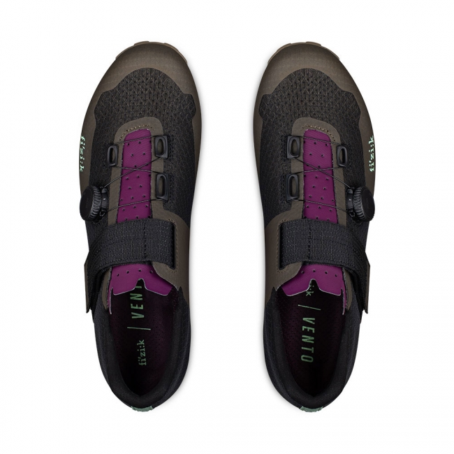 fi'zi:k VENTO FEROX CARBON mud / grape