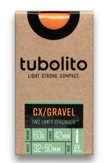 Tubolito Tubo-CX/Gravel-All 28 700c 42mm Black