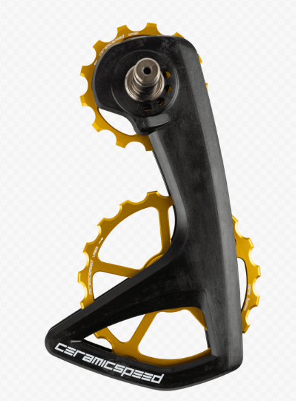 Ceramicspeed OSPW RS 5 Spoke SRAM Red D1/E1 / Force D1/D2 AXS