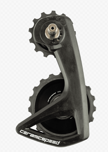 Ceramicspeed OSPW RS Alpha SRAM Red D1/E1 / Force D1/D2 AXS Black