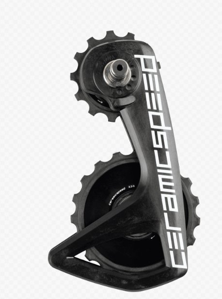 Ceramicspeed OSPW RS Alpha Team Edition SRAM Red D1/E1 / Force D1/D2 AXS Black